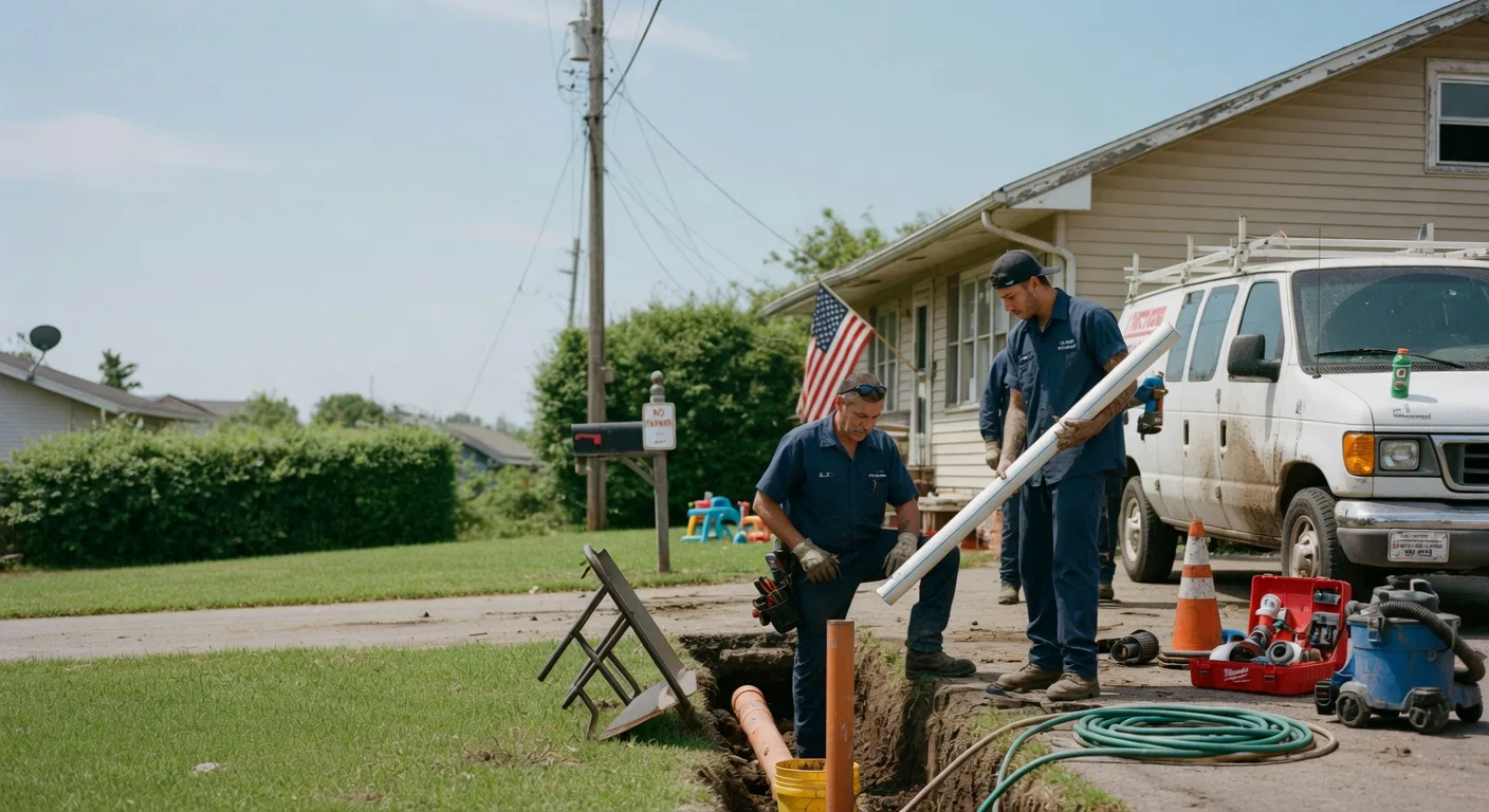 Clogged Drain Repair in El Dorado, KS